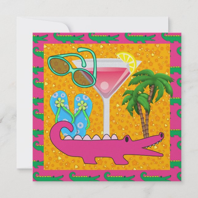 Convite Gator - SRF (Frente)