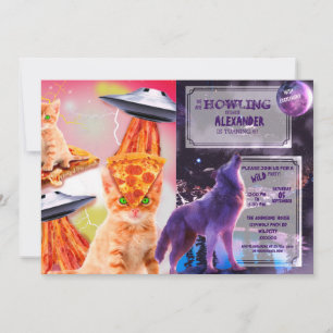 Convite Gatos, balizas e úfos