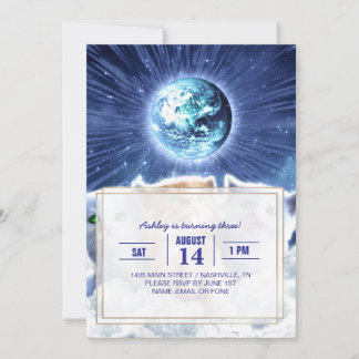 Convite Gatos na nuvem