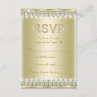 Convite Gatsby Art Déco Anos 20 RSVP