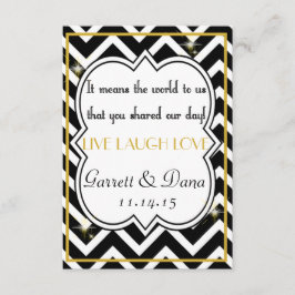 Convite Gatsby Dourado Wedte Suite Obrigado Mesa de Festa