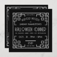 Gatsby Geométrico Estilo, Mistério de Assassinato