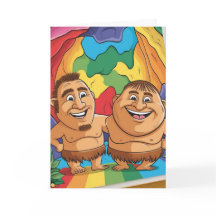 CONVITE gay de CASAMENTO dois se torna um