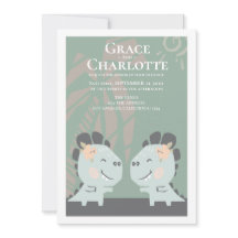 Gay Dinossauro Moderno Casamento de Duas Noivas