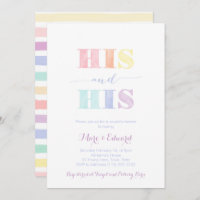 Gay Malho Chá de casamento, arco-íris LGBTQ