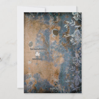 Convite GC| Lusciamente Russo com flor| Metálico Ouro