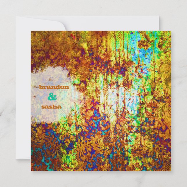 Convite GC| Tesouro Sunken| Flores W/out (Frente)