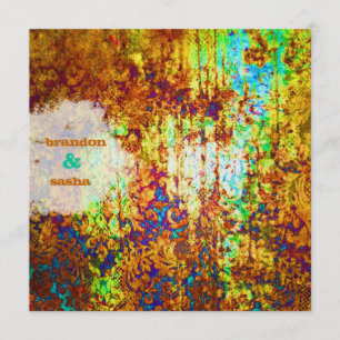 Convite GC  Tesouro Sunken  Flores W/out