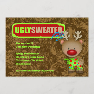 Convite GC Ugly Sweater