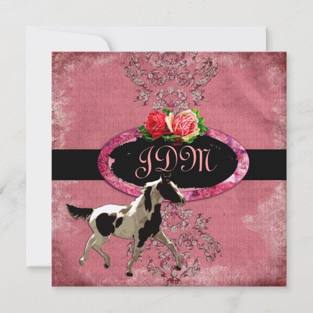 Convite GC| Vermelho Desvanecido Eclecticamente (Frente)