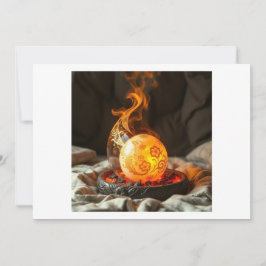 Convite Geheimnisvolle Dracheneier – Ursprung des Feuers