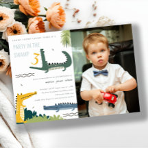 Gelador de Chomp Grátis Crianças Foto Aniversário