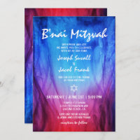 Gelo de Fogo Vermelho Azul| Estrela de David B'nai