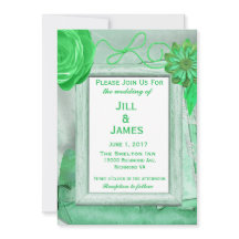 Gema Floral Verde Gordo