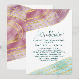 Convite Gema Listrada | Mauve Vamos Celebrar