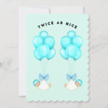 Gêmeos chás de fraldas