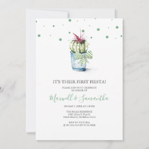 Convite Gêmeos Gênero primeiro aniversario Neutro