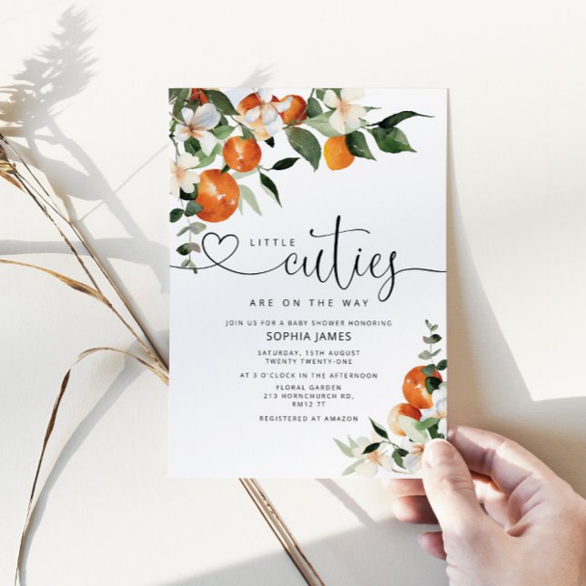 Convite Gêmeos - Pequenos chás de fraldas (Criador carregado)