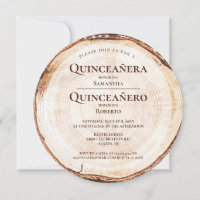 Gêmeos Rústicos Menina Menino Quinceañera Quinceañ