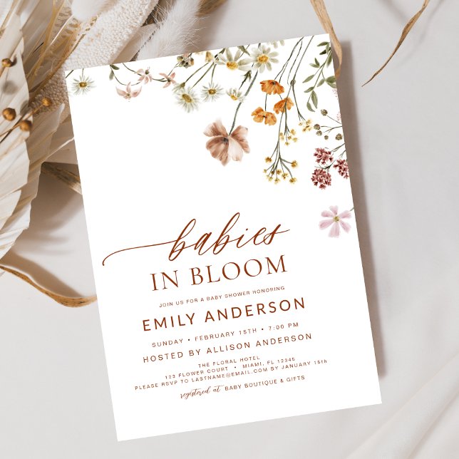 Convite Gêmeos selvagens em Chá de fraldas de Sangue (Criador carregado)