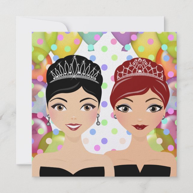 Convite Gêmeos - SRF (Frente)