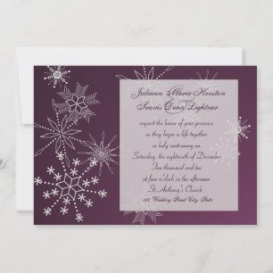 Convite Gems/ Casamento em Floco de Neve