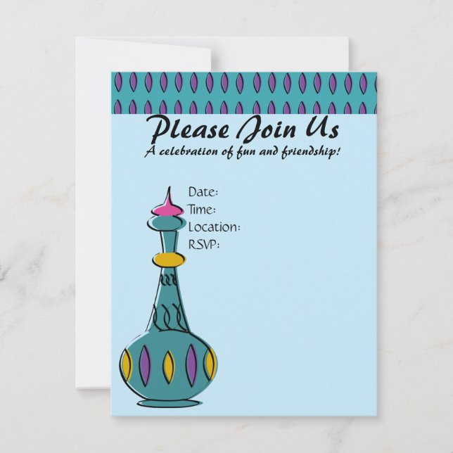 Convite Gene Bottles 2010 (Frente)