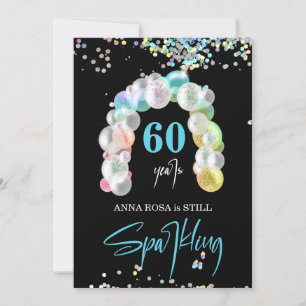 Convite *~* GENÉRICO PERSONALIZAR qualquer idade Balão Ani