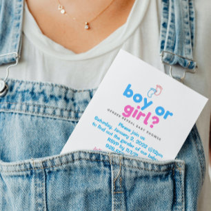 Convite Gênero Revele    BebêConvite