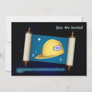 Convite Gênesis 1:1 - Construção