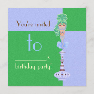 Convite Génios em uma garrafa