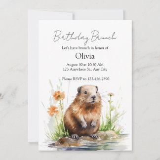 Convite Gentle Guardian of the Meadow