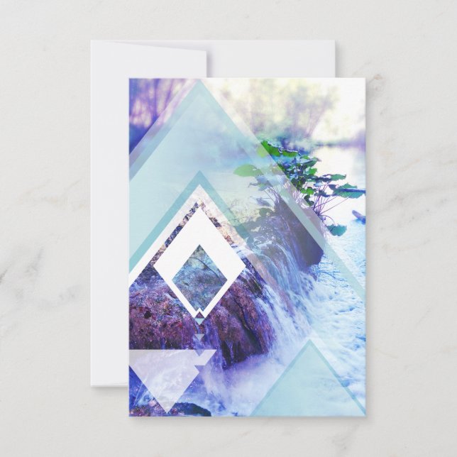 Convite geohaze aquática (Frente)