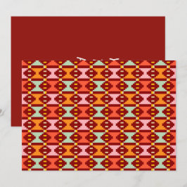 Convite Geometria Boho Moderna