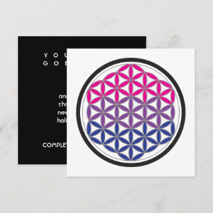 Convite geometria sagrada