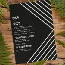 Convite Geométrico para Casamento Geométrico da Kr