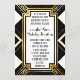 Convite Geométrico para Casamento por Deco Arte Gl