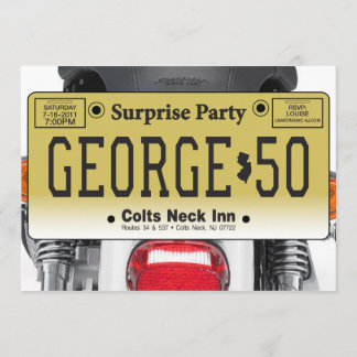Convite george50