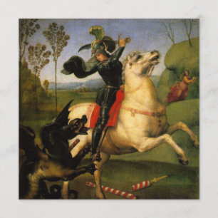 Convite George e o Dragão