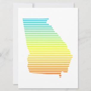 Convite georgia chill fade