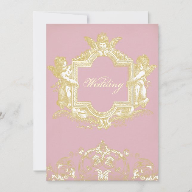 Convite Georgiana (rosa-pedófilo) (Frente)