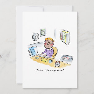 Convite Gerenciamento de Tempo