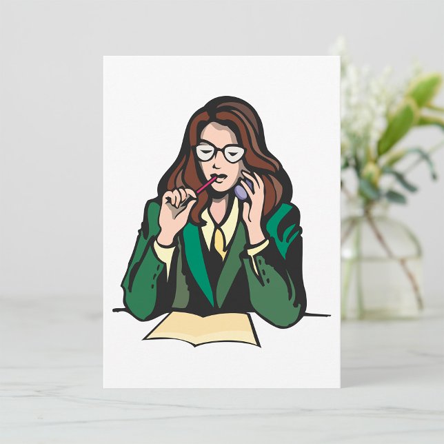 Convite Gerente no Trabalho (Criador carregado)