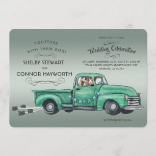 Convite German shepherd Adorável no Caminhão de Recolha Vi