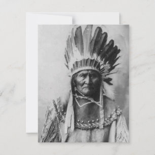 Convite Gerônimo Preto e Branco