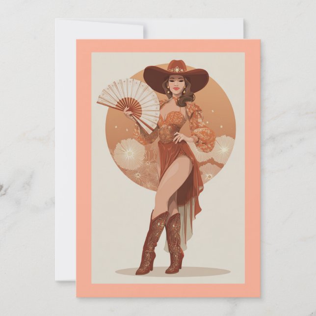 CONVITE GET IT GIRL #3 (Frente)