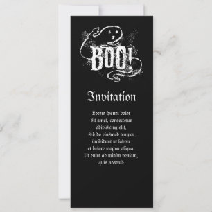 Convite Ghost Boo