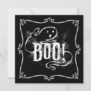 Convite Ghost Boo