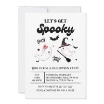 Ghost Halloween Rapariga Rosa Bonita, Spooky