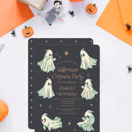Convite Ghost Halloween Spooktacular Costum Festa de anive